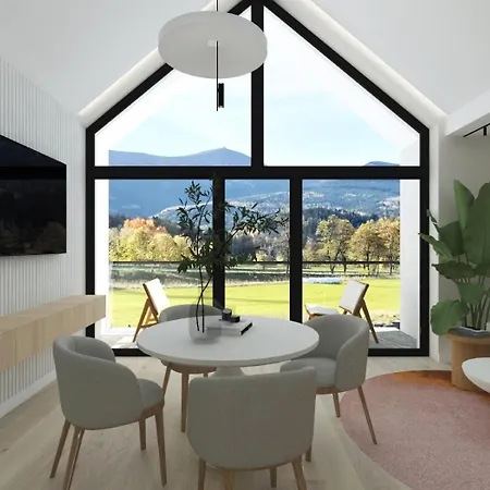 Top Escape - apartamenty z widokiem na góry - Przycup w Karkonoszach Apartamenty *