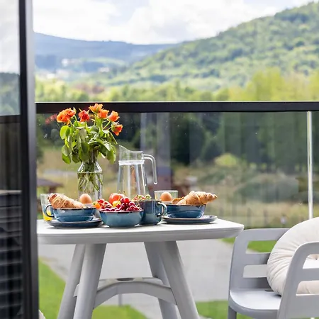 Top Escape - apartamenty z widokiem na góry - Przycup w Karkonoszach Apartamenty Apartamento Karpacz