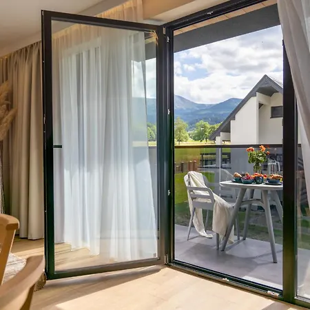 Top Escape - apartamenty z widokiem na góry - Przycup w Karkonoszach Apartamenty Apartamento