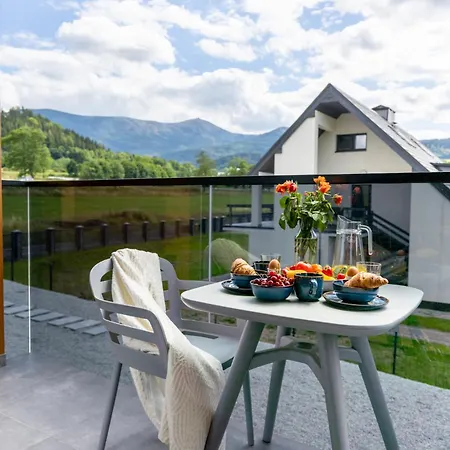 Top Escape - apartamenty z widokiem na góry - Przycup w Karkonoszach Apartamenty Apartamento Karpacz