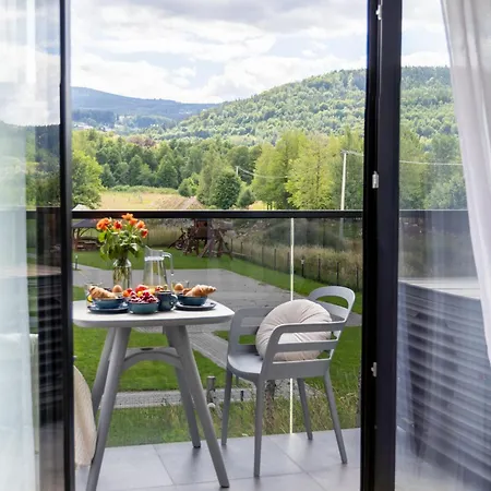 Apartamento Top Escape - apartamenty z widokiem na góry - Przycup w Karkonoszach Apartamenty Karpacz