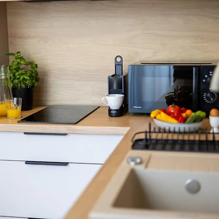 Apartamento Top Escape - apartamenty z widokiem na góry - Przycup w Karkonoszach Apartamenty