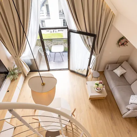 Top Escape - apartamenty z widokiem na góry - Przycup w Karkonoszach Apartamenty Apartamento *