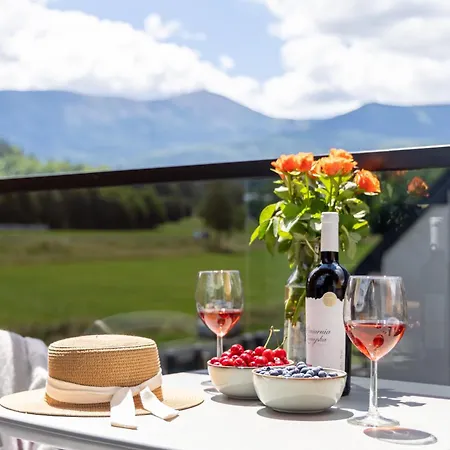 Top Escape - apartamenty z widokiem na góry - Przycup w Karkonoszach Apartamenty *