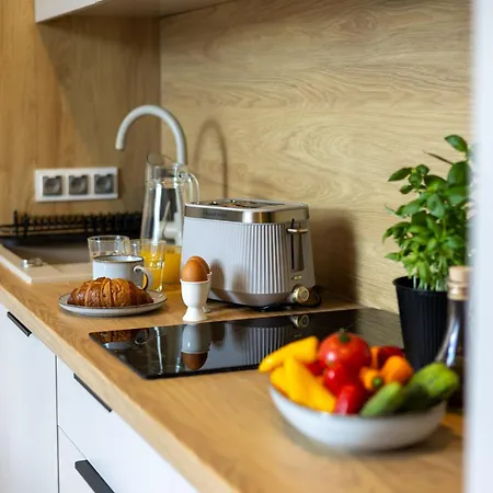 Top Escape - apartamenty z widokiem na góry - Przycup w Karkonoszach Apartamenty Apartamento *