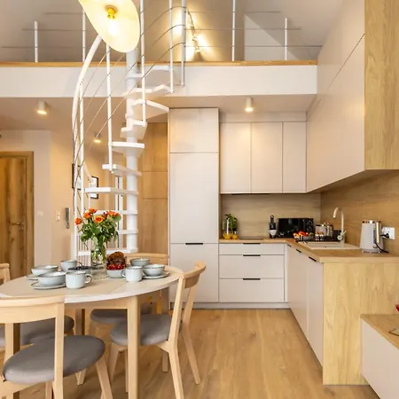 Top Escape - apartamenty z widokiem na góry - Przycup w Karkonoszach Apartamenty Apartamento