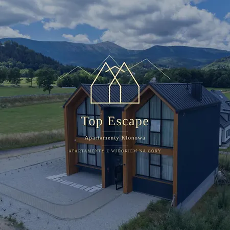 Top Escape - apartamenty z widokiem na góry - Przycup w Karkonoszach Apartamenty