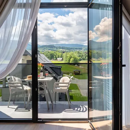 Apartamento Top Escape - apartamenty z widokiem na góry - Przycup w Karkonoszach Apartamenty *